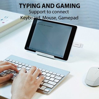 Đầu Chuyển Đổi OTG Micro USB Sang USB UGREEN