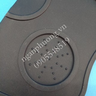 Corner tamping mat - đế cao su đặt tamper size lớn
