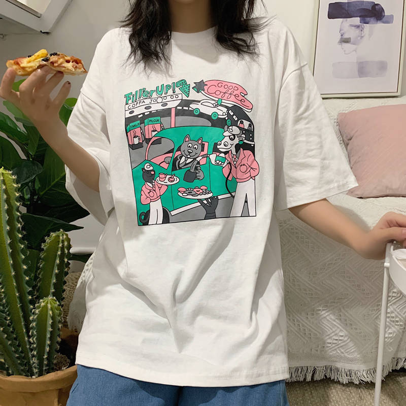 Áo Thun Thời Trang Cho Nam Và Nữ