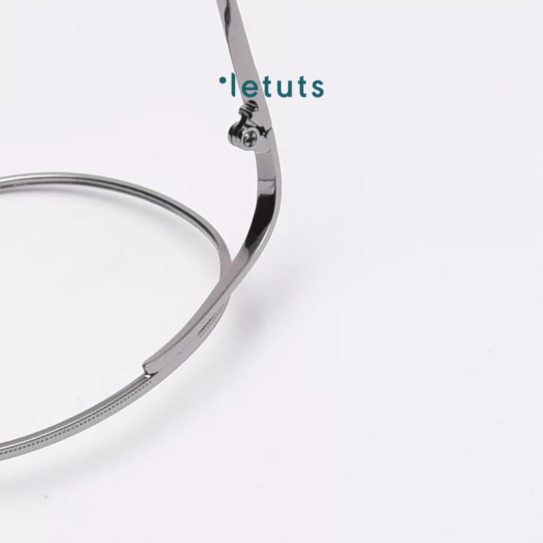 Gọng kính Métallo No.1 phong cách vintage kim loại cao cấp Letuts LTC00111