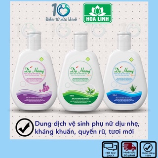 Dung dịch vệ sinh phụ nữ Dạ Hương