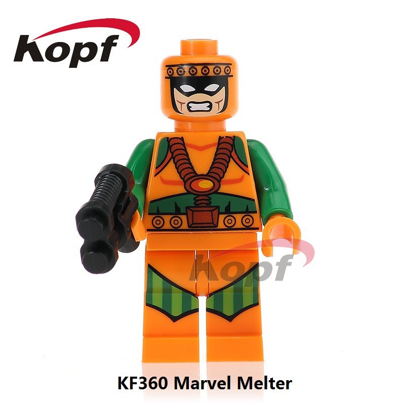 Đồ Chơi Minifigures Marvel DC Các Mẫu Nhân Vật Luke Cage Fixer Thunderbolts Prowler Yondu Mẫu Siêu Đẹp KF6029