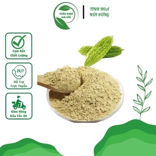 100gr bột khổ qua, mướp đắng tinh chất handmade.