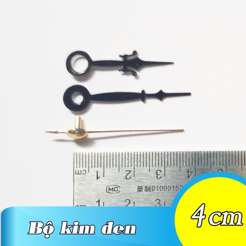 Combo 2 bộ kim đồng hồ từ 3.5cm đến 6cm