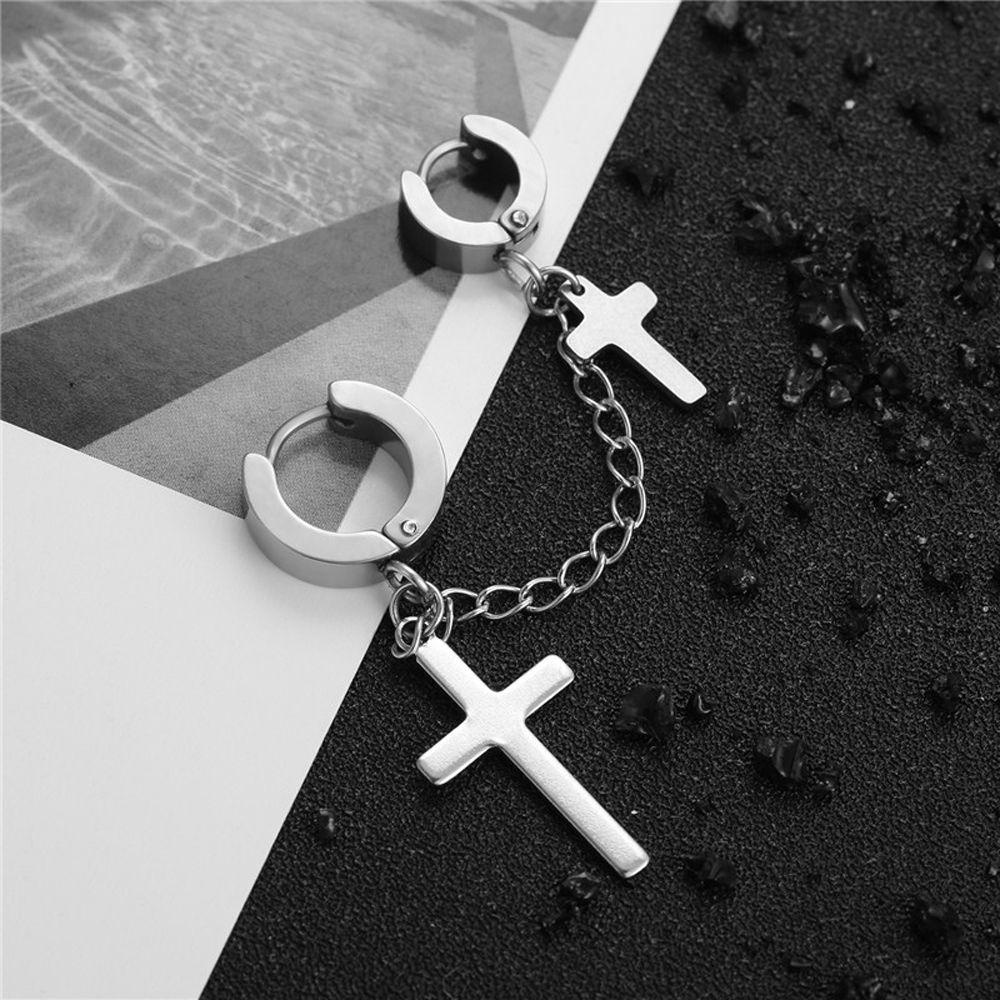 MXGOODS Khuyên Kẹp Vành Tai Không Xỏ Lỗ Kiểu Dáng Thanh Lịch Dành Cho Cả Nam Và Nữ