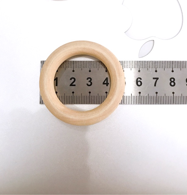 Khoen gỗ tròn 5cm