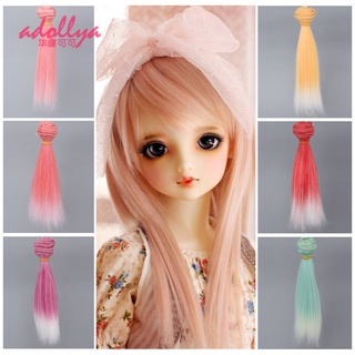 Tóc giả búp bê bjd bjd bjd 1/3 1/4 1/6 15cm