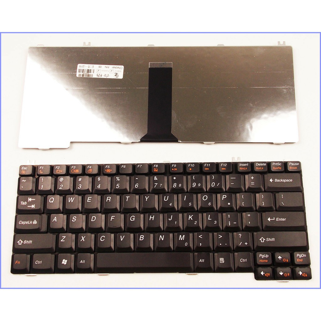 (KEYBOARD) BÀN PHÍM LAPTOP LENOVO Y410/G410/G430 dùng cho Ideapad 3000 G230 G400 G430 Y430 G450 G455 N500 G530