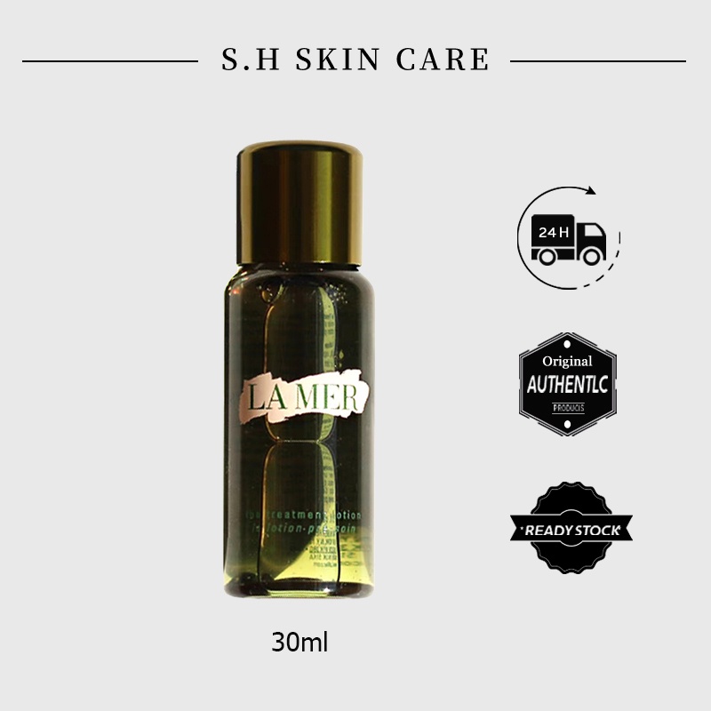 LAMER - Nước Hoa Hồng Giúp Làm Mềm Mịn Và Làm Sáng Da La Mer The Lotion 30ml có hộp