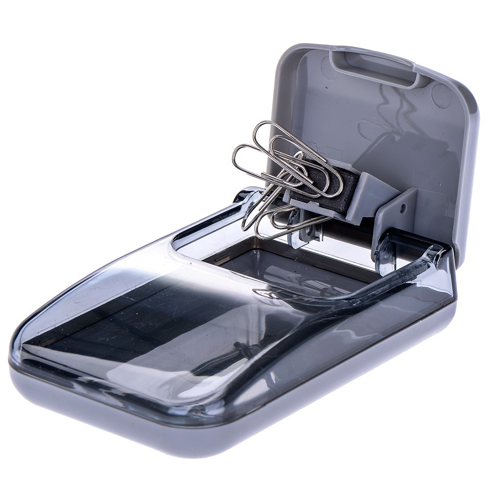 Hộp Đựng Ghim Deli 988 Có Nam Châm Hút Ghim