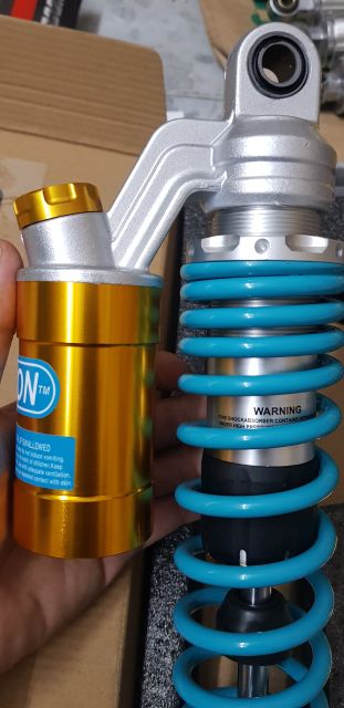 Phuộc OHLINS bình dầu lắp Dr Wave CUP CHARLY ELEGANT FUTURE SUVIVA AXELO