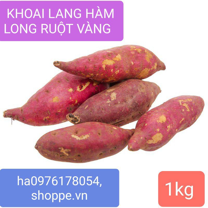 Khoai lang đà lạt 1kg