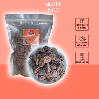Xí muội thịt không hạt NUTTY NICE, chua chua mặn mặn thích hợp ăn vặt hoặc pha các loại đồ uống