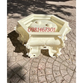 Chân quỳ dùng chung khuôn 45 50;55 lục giác : khuôn abs
