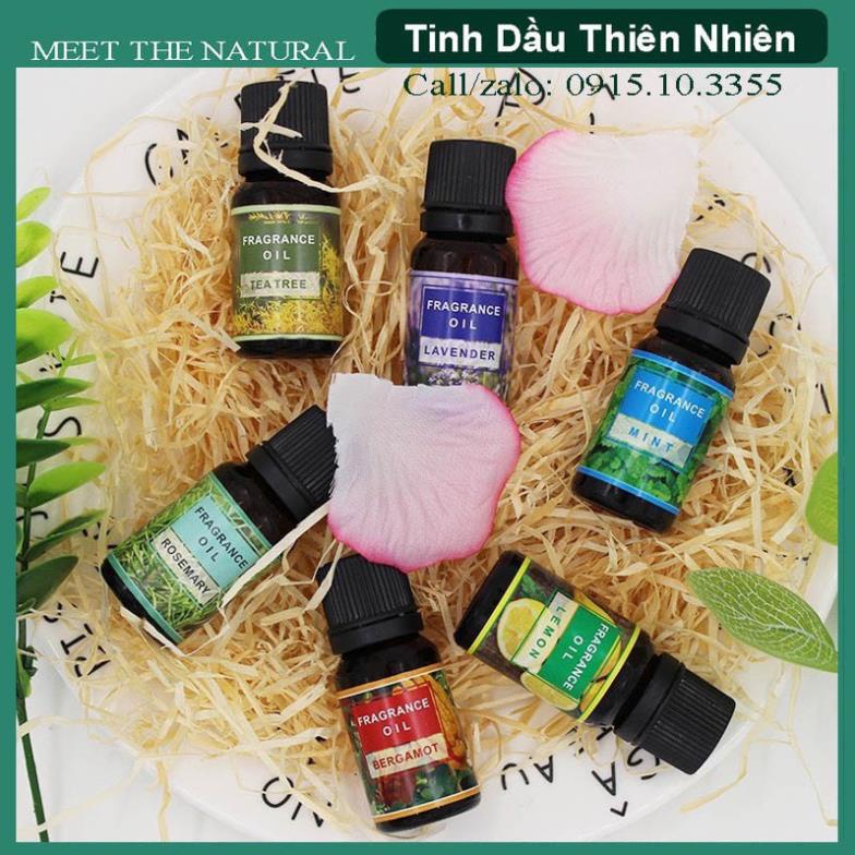 CHAI 10 ML  Tinh dầu thiên nhiên nguyên chất  HOALINH -  Tự chọn mùi