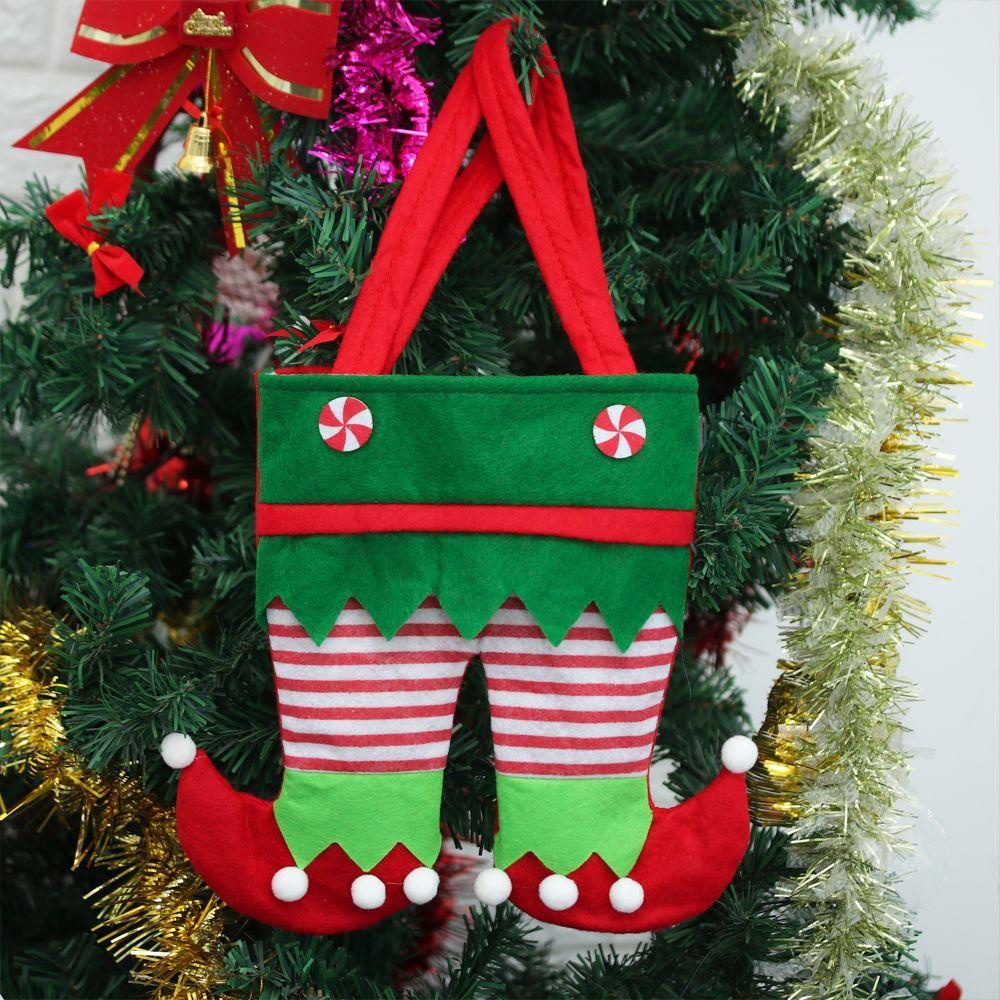 DORAW Vớ Treo Trang Trí Cây Thông Noel