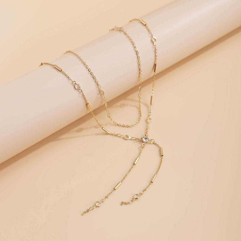 Dây Xích Đeo Thắt Lưng Bằng Đồng Cá Tính Đơn Giản|Chuỗi Body