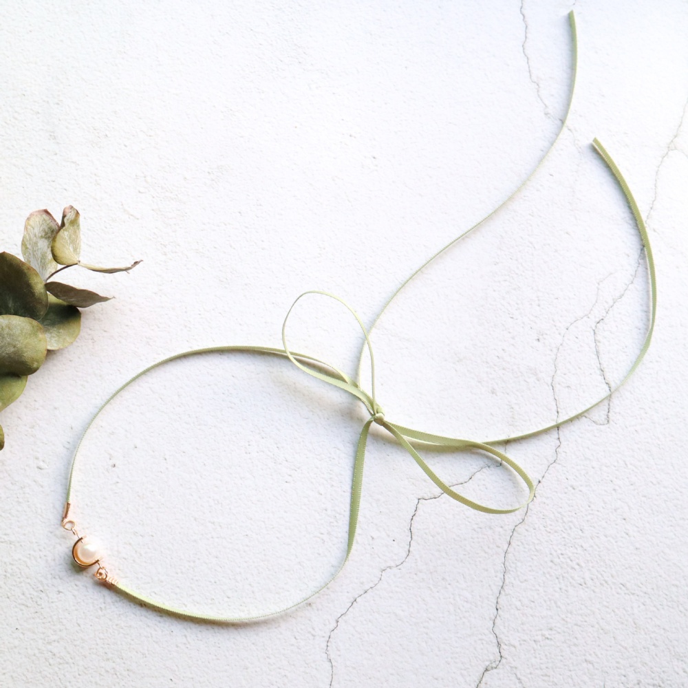 Vòng Cổ choker Hình Chiếc Lá Màu Sắc Thời Trang