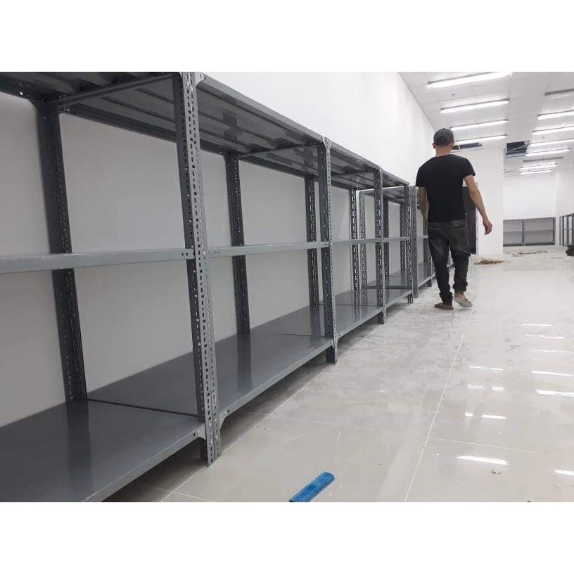 Kệ Sắt V Lỗ Đa Năng 3 Tầng Dài 0,8m X Rộng 0,3m X Cao 1m -