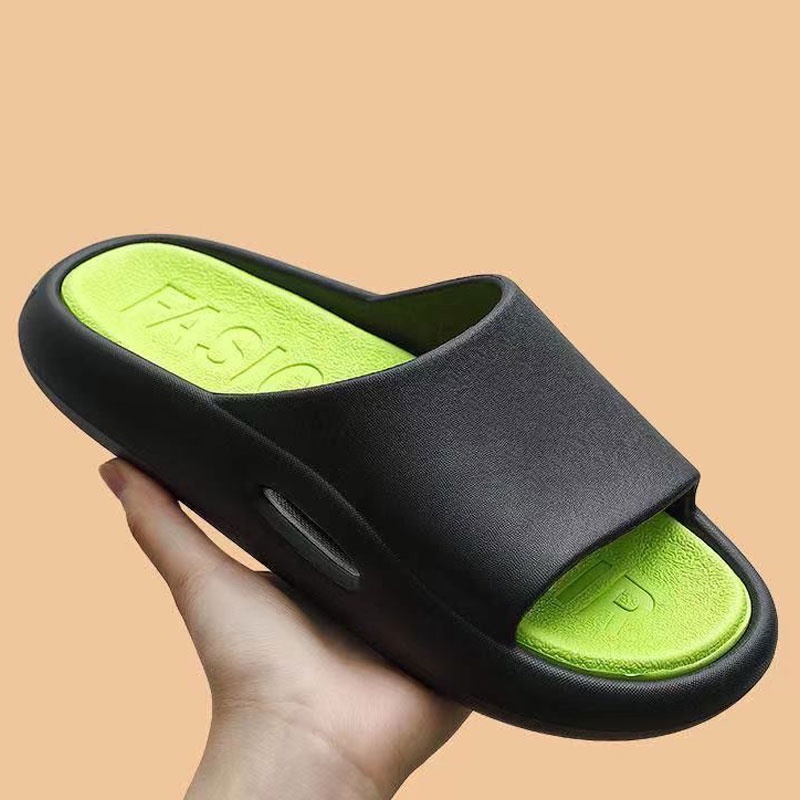 Dép Quai Ngang Đế Dày Chống Trượt Thoải Mái Thời Trang Mùa Hè Phong Cách Hàn Quốc Cho Nam