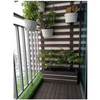 Thanh đa năng composite trang trí ban công hàng loại 1