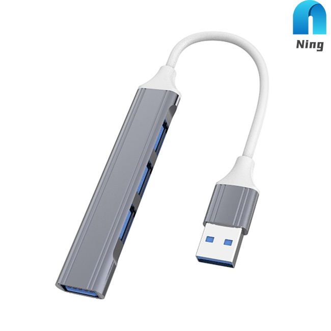 Đầu Chia 4 Cổng Usb Type C Tốc Độ Cao Otg Tương Thích Với Lenovo Huawei Xiaomi Macbook Pro 15