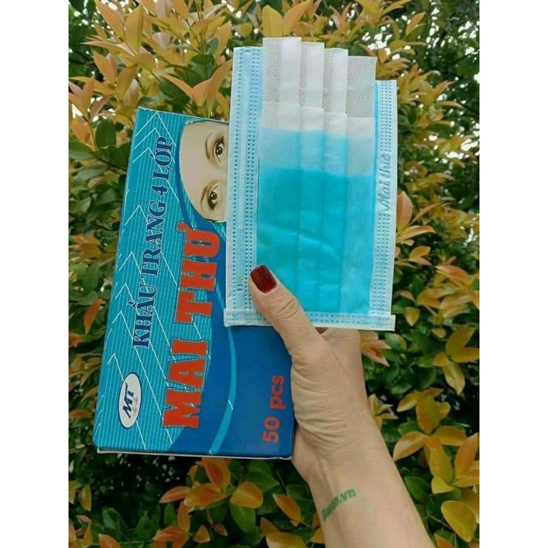 khẩu trang Mai Thư hộp 50 cái | BigBuy360 - bigbuy360.vn