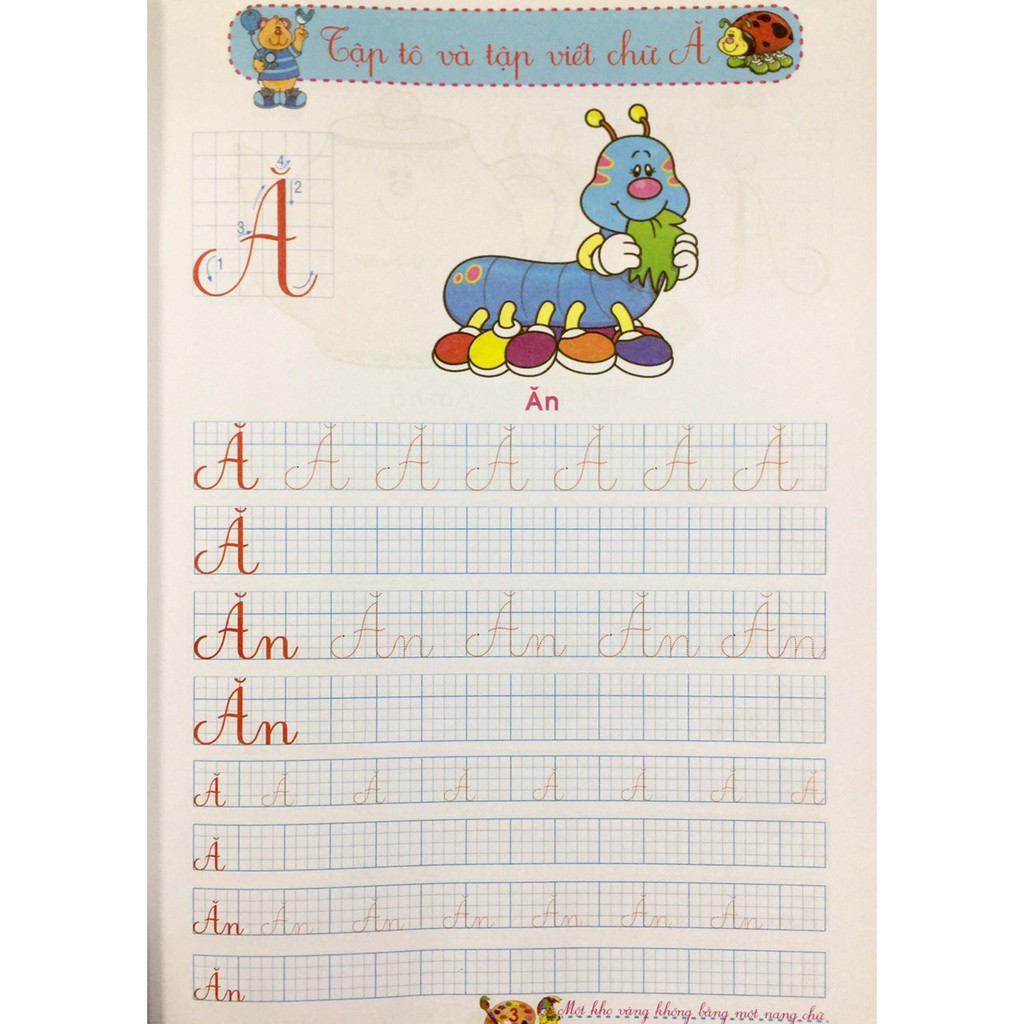 Sách - Bé Vào Lớp 1 - Tập Tô Và Tập Viết Chữ Hoa
