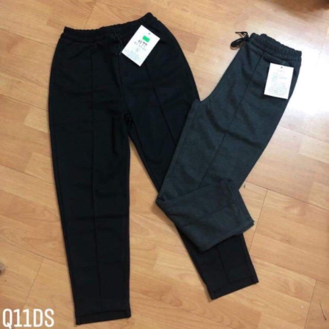 ⚡Flash Sale⚡ Quần Baggy Dạ Gân Lệch S215 HH02 HN02