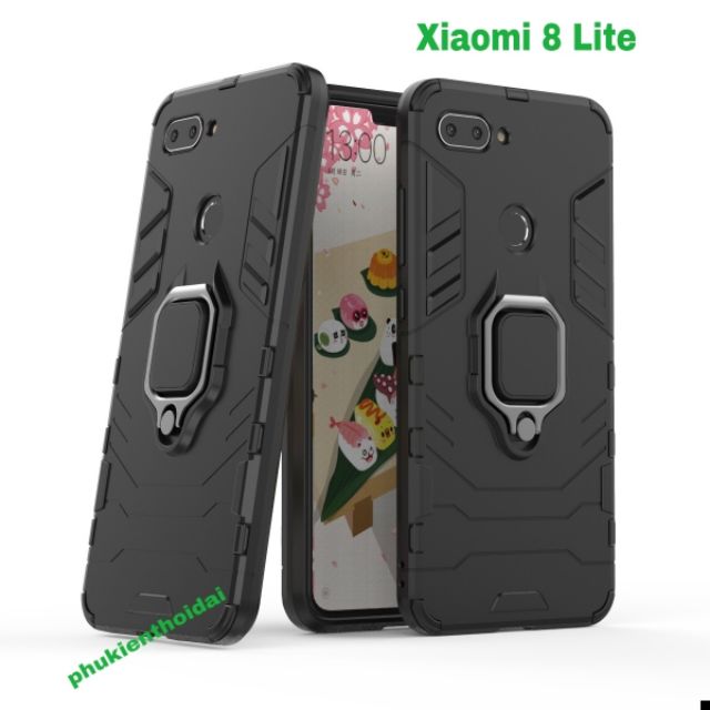 Ốp lưng Xiaomi Mi 11 Lite / Mi 11 Lite 5G / Mi 8 Lite chống sốc Iron Man Iring cao cấp