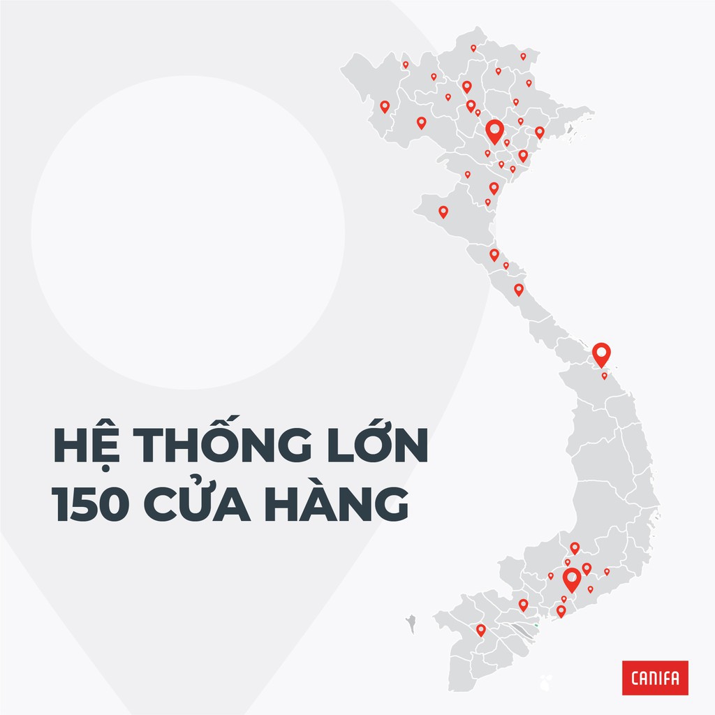 Áo khoác gió nữ 6OT17W030 CANIFA -Hàng nhập khẩu