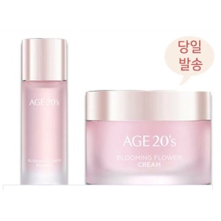 SERUM + KEM DƯỠNG ẨM AGE’ 20S BLOOMING FLOWER
