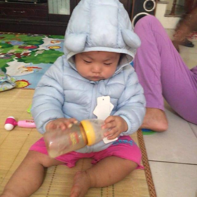 Áo phao siêu nhẹ cho bé