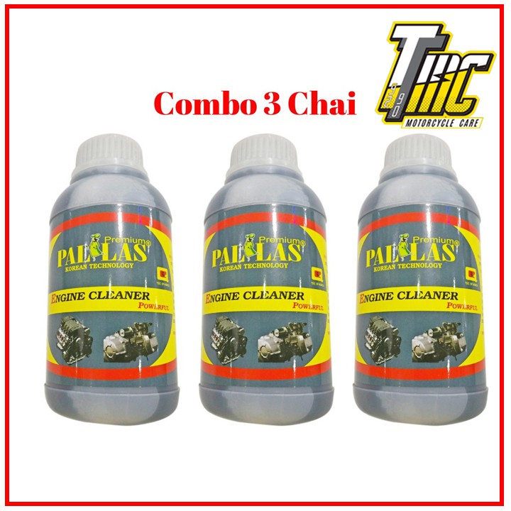 Nước tẩy lốc máy siêu sạch PALLAS (500ml)