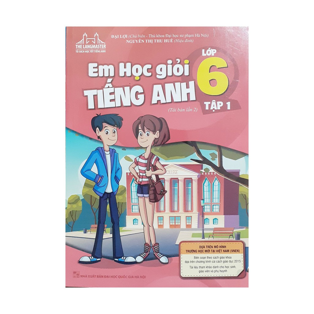 Sách - Em học giỏi tiếng Anh lớp 6 (tập 1) tái bản 2020