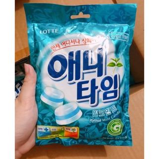 KẸO NGẬM BẠC HÀ LOTTE ANY TIME