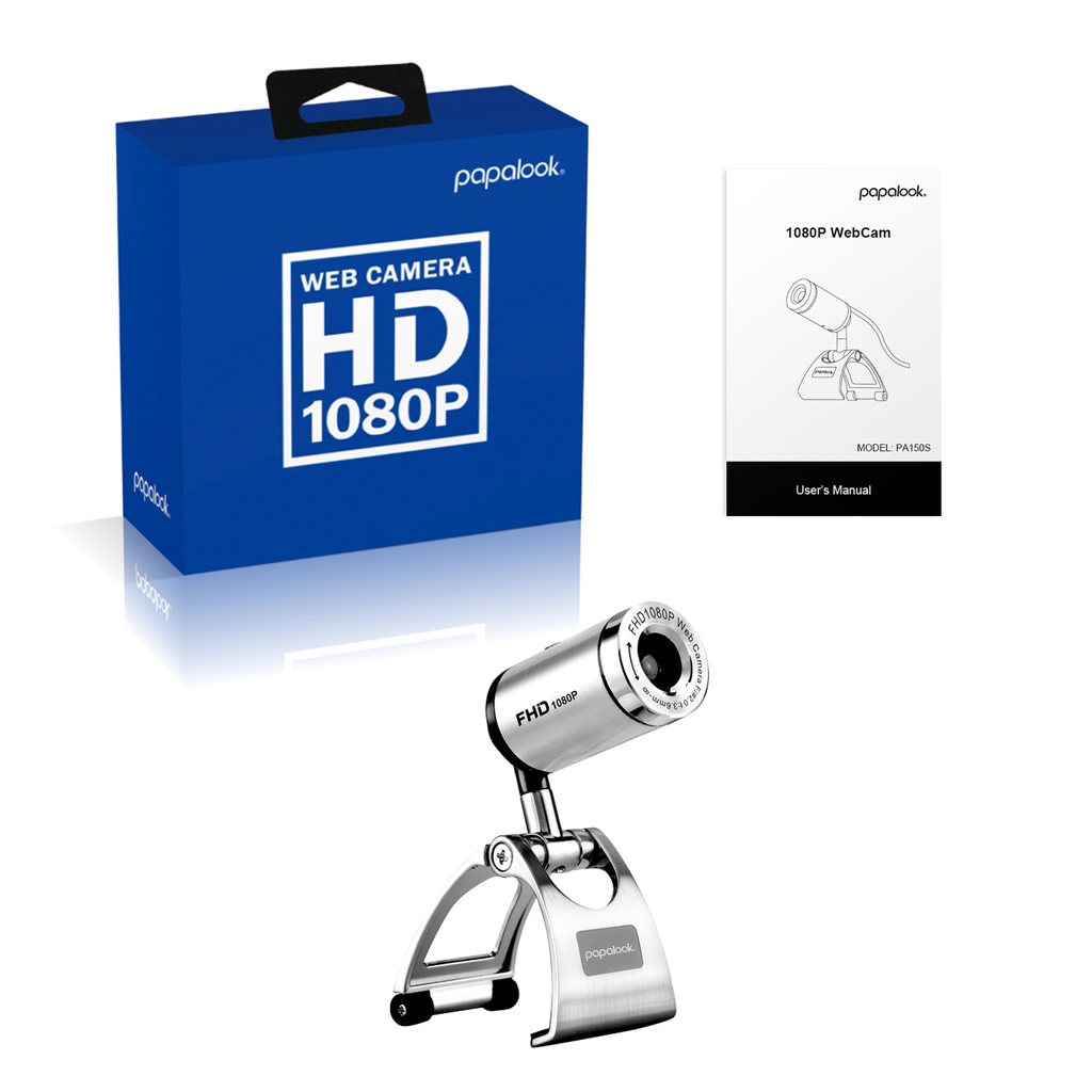 Webcam Pa150S 1080p Hd Usb2.0 30 Fps Tự Động Lấy Nét | BigBuy360 - bigbuy360.vn