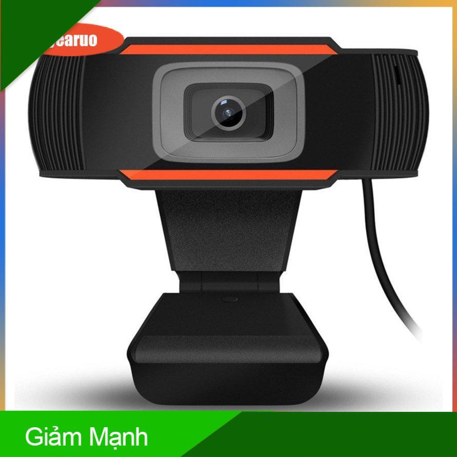 (Giảm Mạnh) Webcam dùng học trực tiếp và Livestream online dùng cho máy tính / laptop A870C 1280 x 480