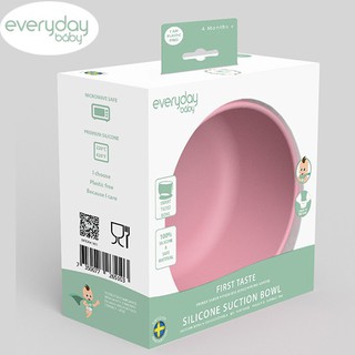 Bát ăn silicone Everyday baby