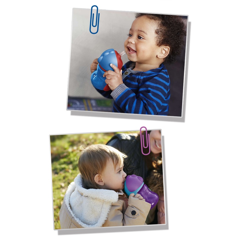 Bình tập uống Philip Avent cho bé chống sặc 200ml, 300ml chính hãng Bình nước Philips Avent 200ml có tay cầm