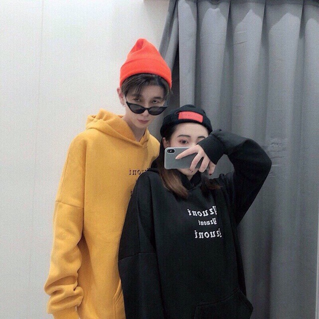 Áo khoác nỉ chui hoddie nam nữ Yzuoni | BigBuy360 - bigbuy360.vn