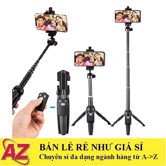 Gậy Tự Sướng Kiêm Tripod Đa Năng Chắc Chắn Yunteng YT-9928