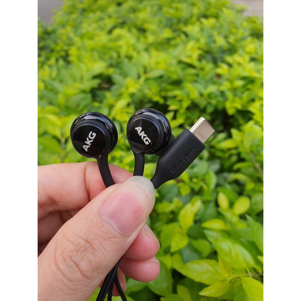 Tai Nghe AKG S20 Note10 Bóc Máy, Chân cắm TypeC