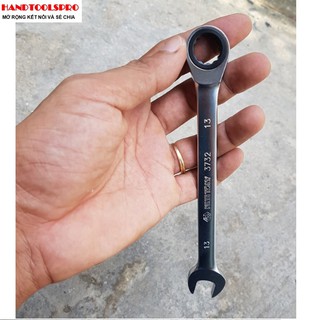 Cờ lê vòng miệng Kingtony 3732-13 tự động có khóa điều chỉnh 13mm