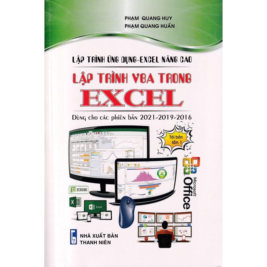 Sách Excel Nâng Cao,Lập Trình VBA Trong Excel