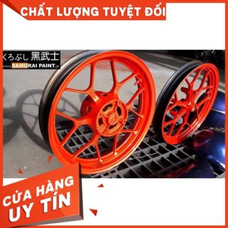 SƠN SAMURAI MÀU CAM RỰC Y3505