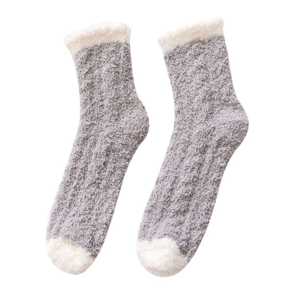 Vớ ngủ cotton giữ ấm chất liệu co giãn thời trang