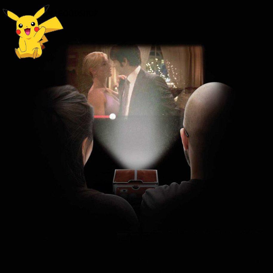 Máy Chiếu Mini Thông Minh Cho Gia Đình