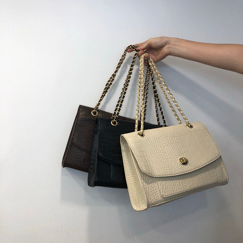 Túi Xách Nữ Giả Da Cá Sấu Thời Trang | BigBuy360 - bigbuy360.vn