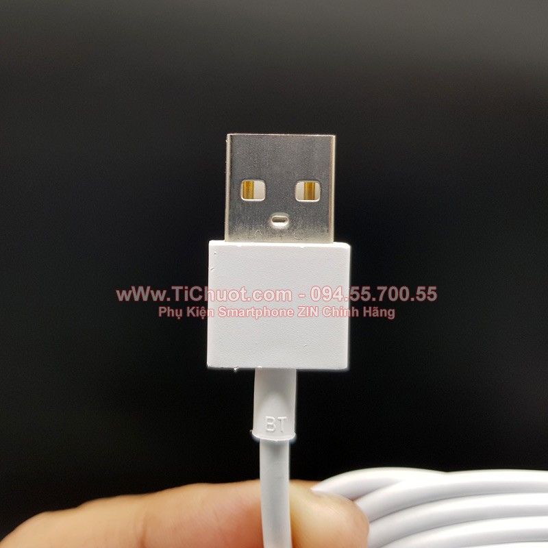 [ZIN THEO MÁY] Cáp USB Type-C Xiaomi Màu Trắng